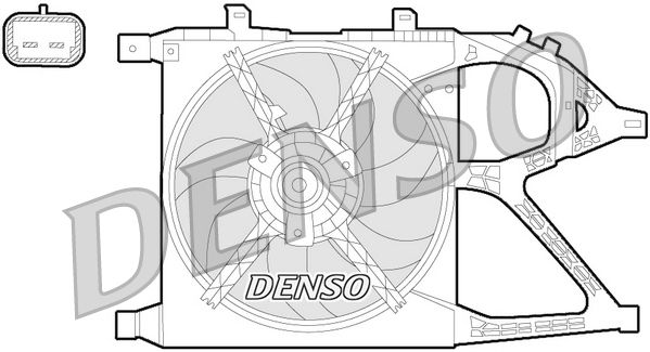 Ventilador, refrigeración del motor