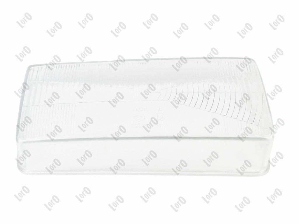 Streuscheibe, Hauptscheinwerfer