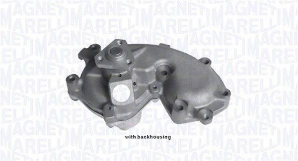 MAGNETI MARELLI 352316170343 - Wasserpumpe, Motork&uuml;hlung