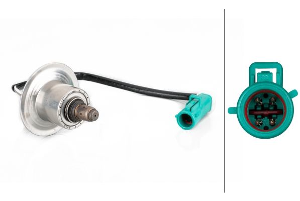 HELLA 6PA 358 103-251 Lambda Sensor