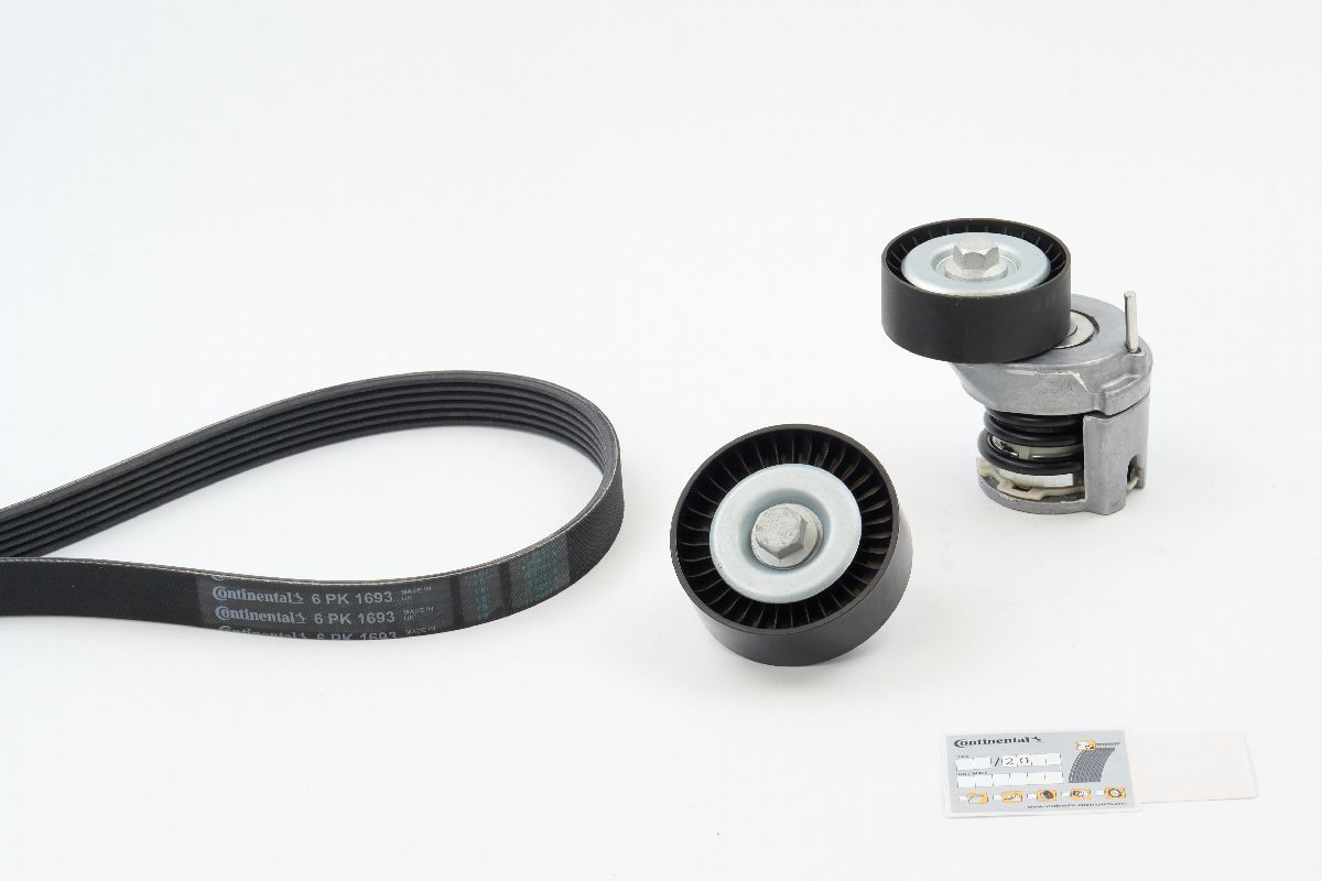 Комплект поліклинових ременів CONTITECH 6PK1693K1