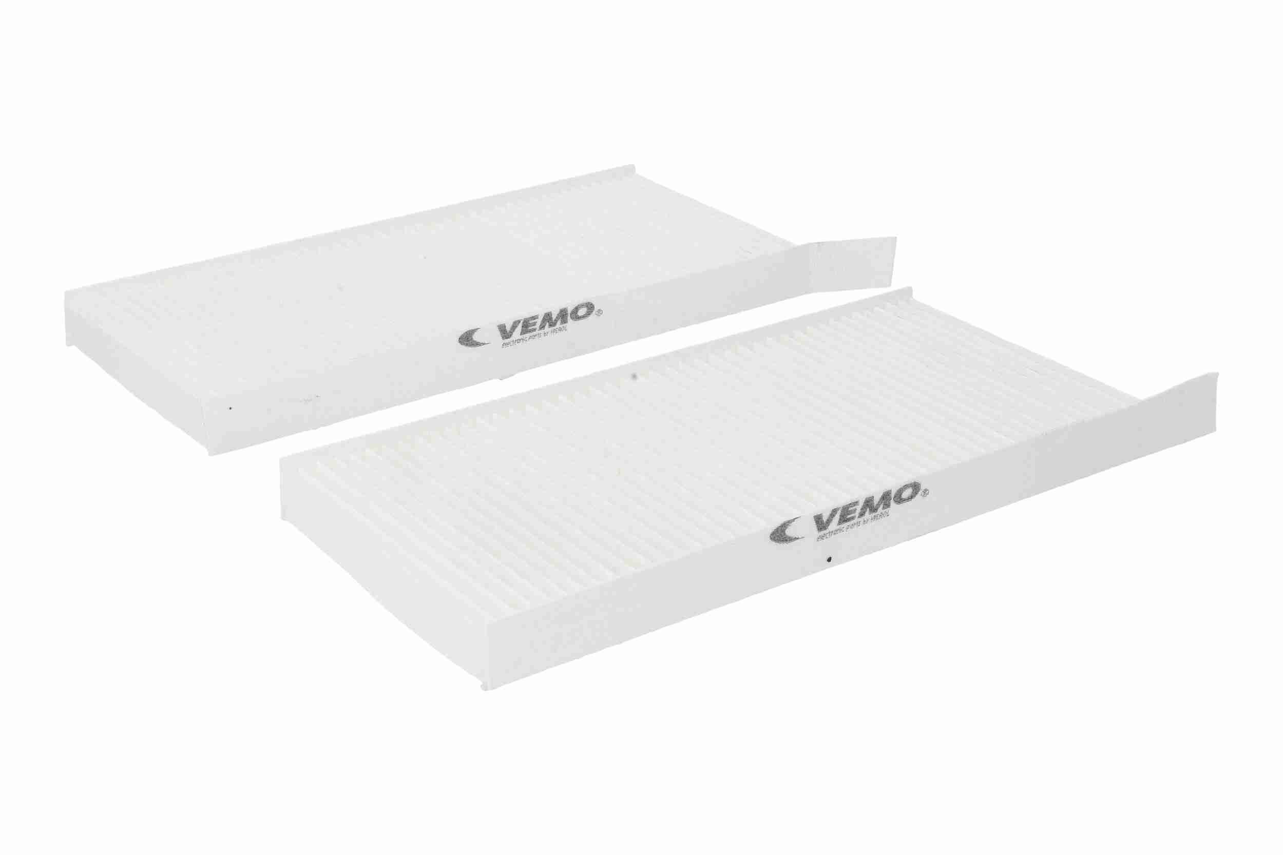 Filtersatz, Innenraumluft