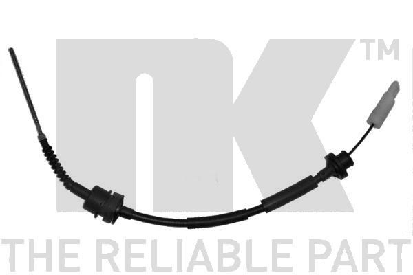 Seilzug, Kupplungsbet&auml;tigung