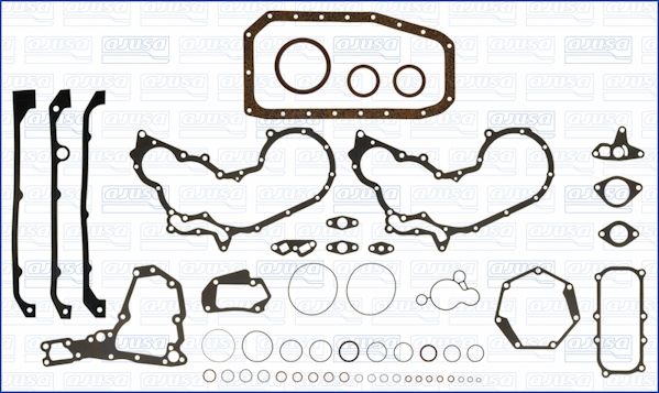 Juego de juntas, bloque motor