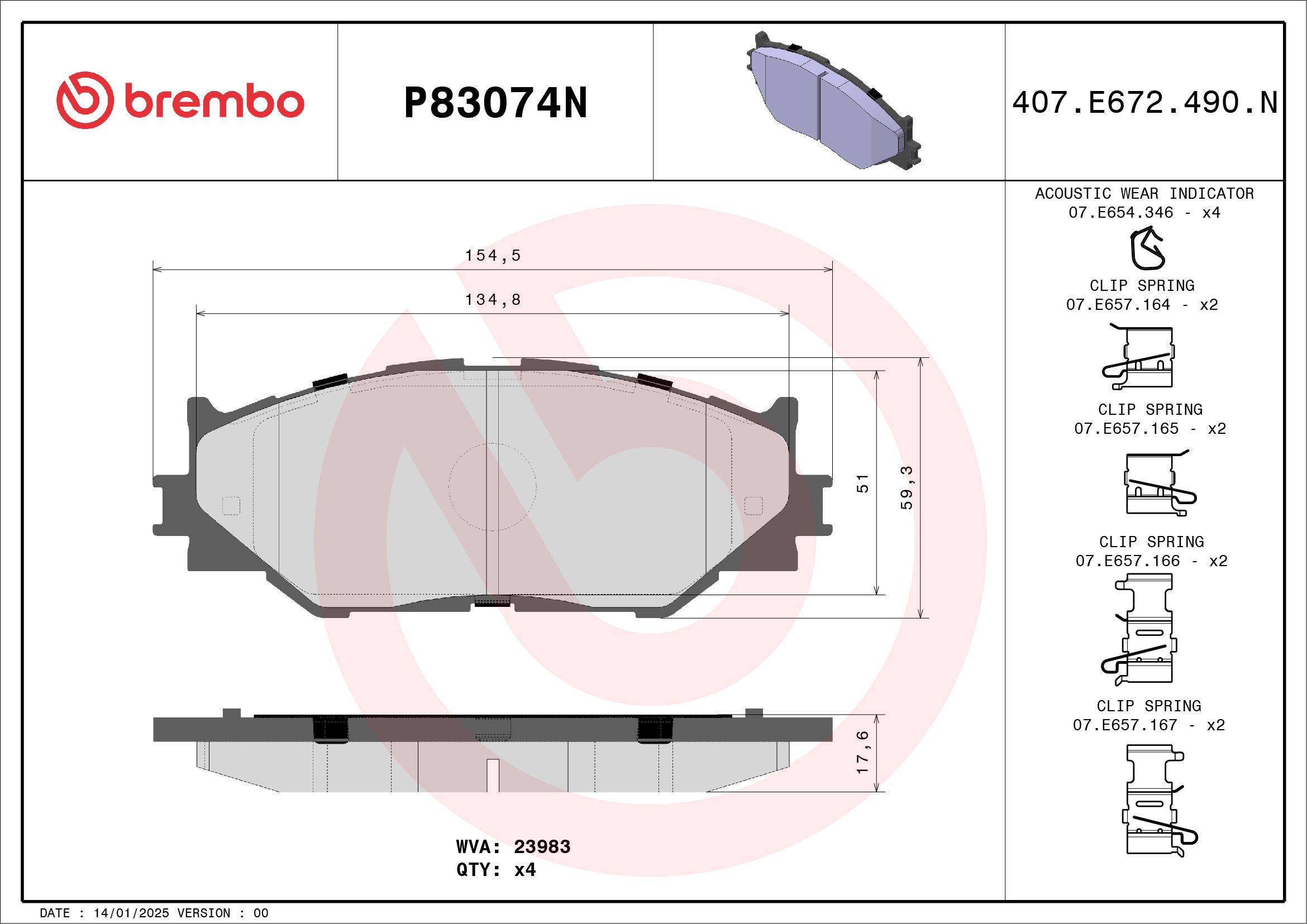 LEXUS IS250 GSE20L 10-13 (FRT) - TecDoc 1