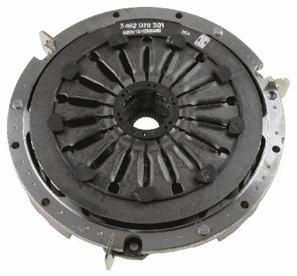 Plato de presión de clutch