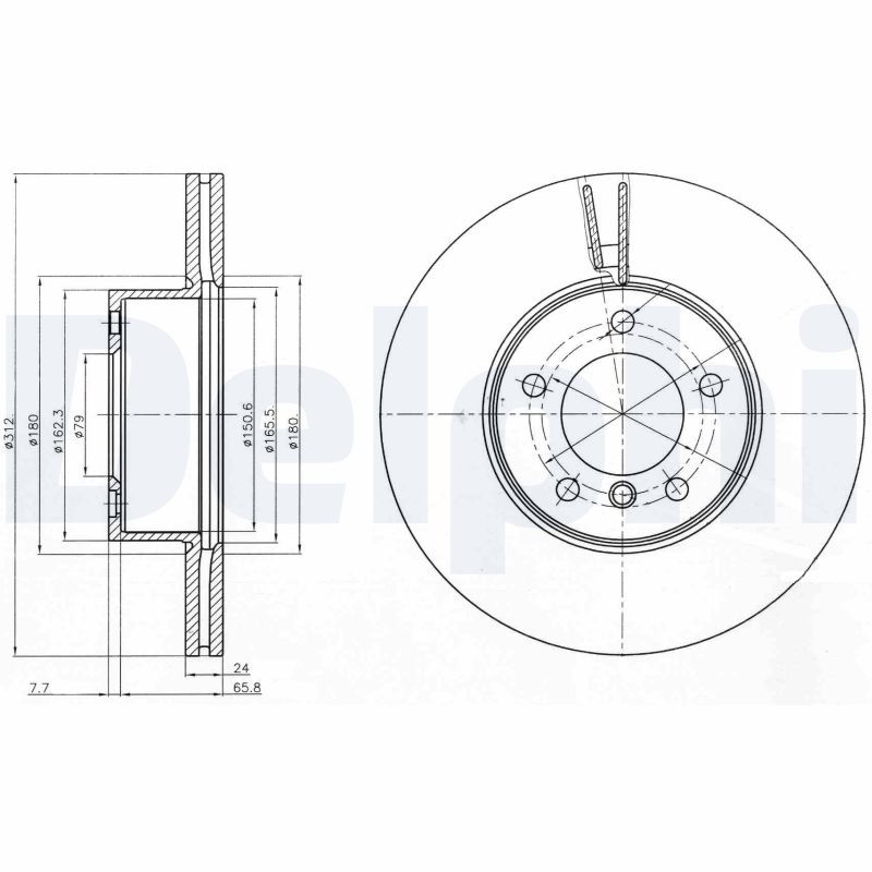 Brake Disc BG4172C