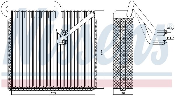 Verdampfer, Klimaanlage