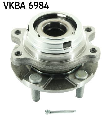 Комплект подшипника ступицы колеса VKBA 6984