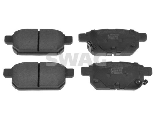 Brake Pad Set, disc brake 33 10 7325