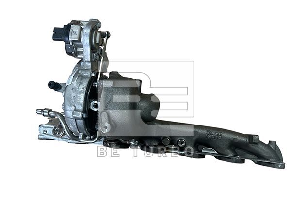 BE TURBO 132136 Lader, Aufladung