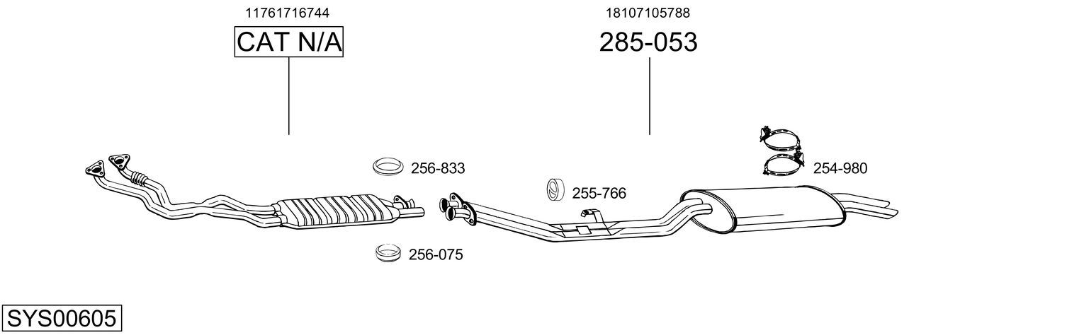 Abgasanlage