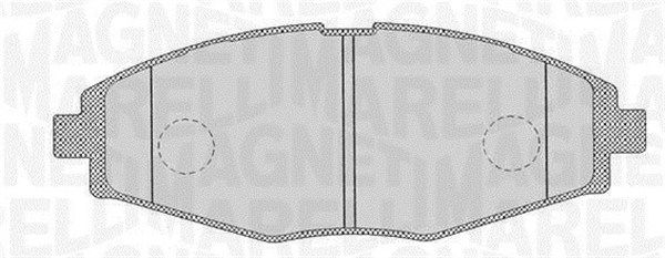 Brake Pad Set, disc brake 363916060164