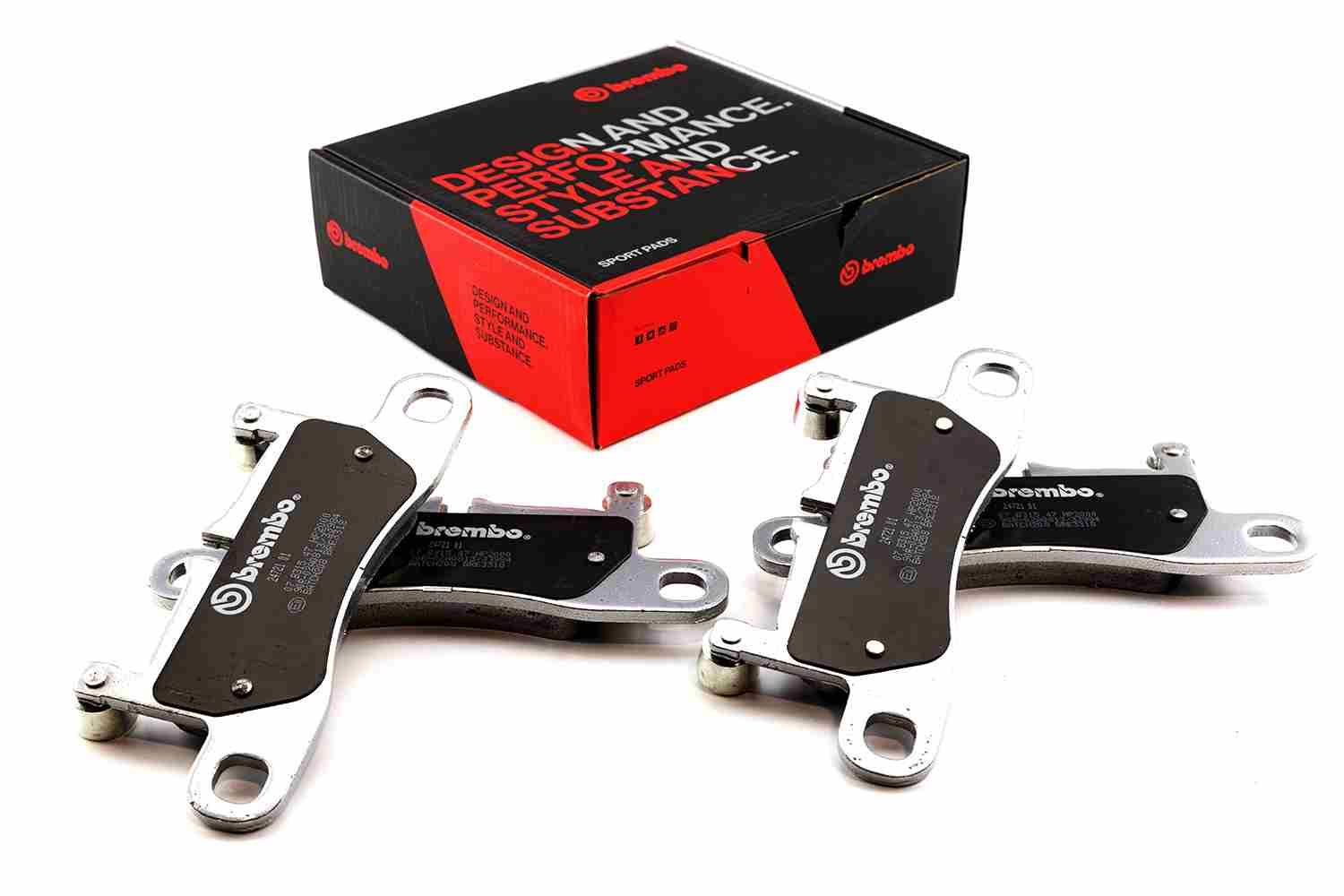 High Performance Brake Pad Set 07.B315.47