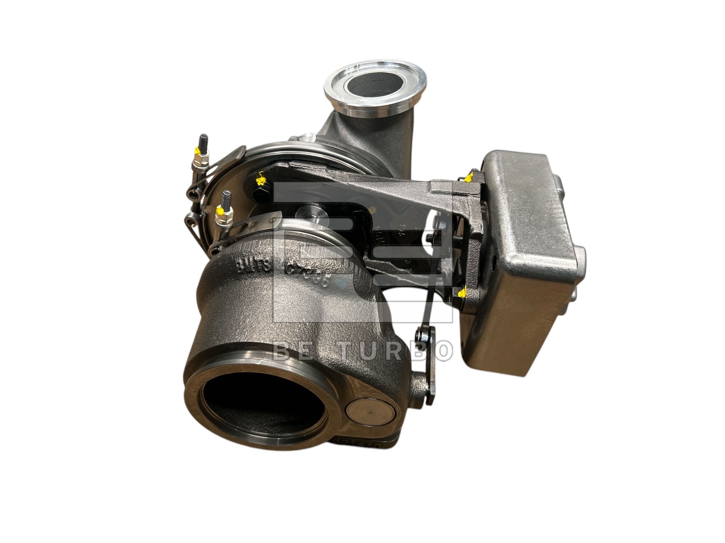 BE TURBO 132215 Lader, Aufladung