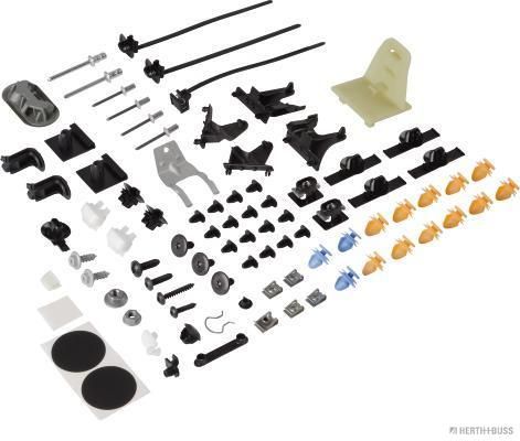 Halteclipsatz, Innenraumverkleidung