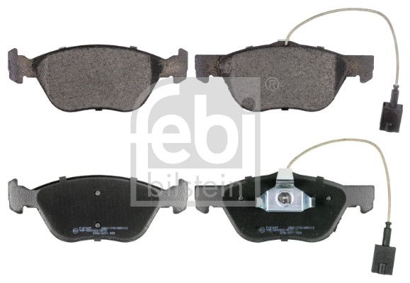 Brake Pad Set, disc brake 16849