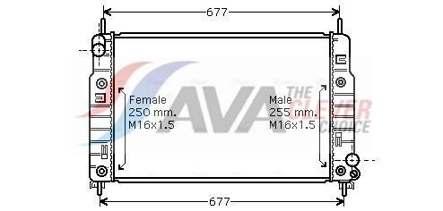 Kühler, Motorkühlung