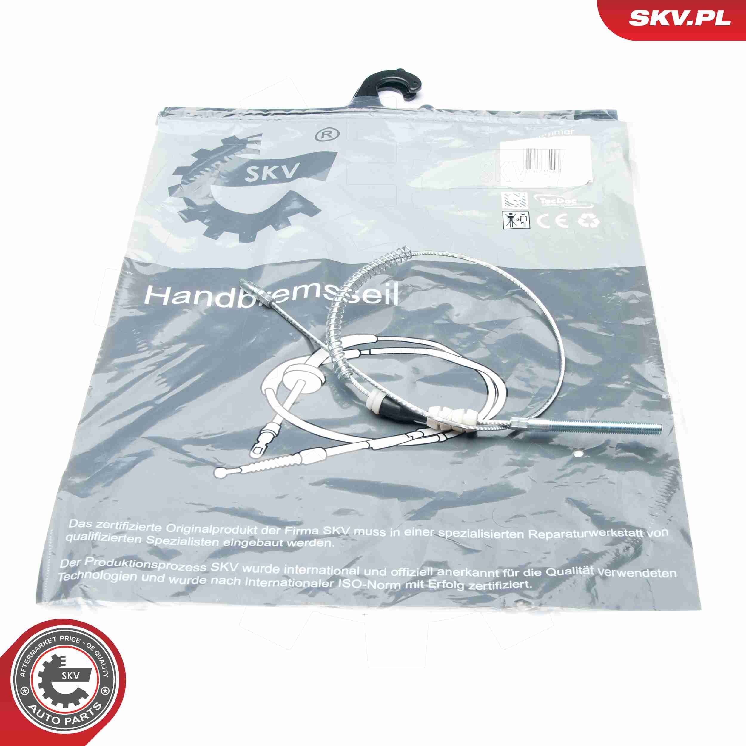 ESEN SKV 26SKV113 - Seilzug, Feststellbremse