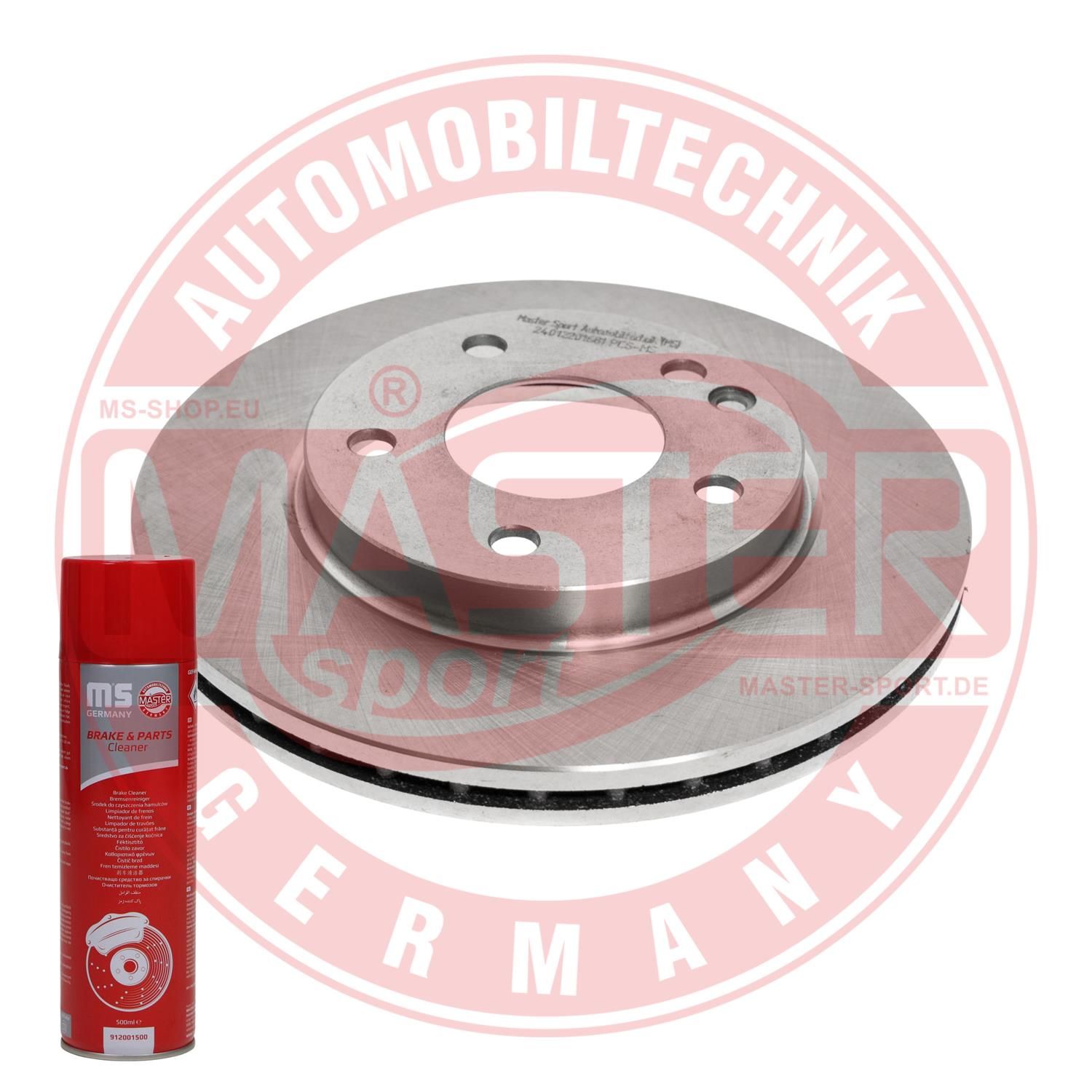 24012201681-PCS-MSP MASTER-SPORT GERMANY PROMO féktárcsa