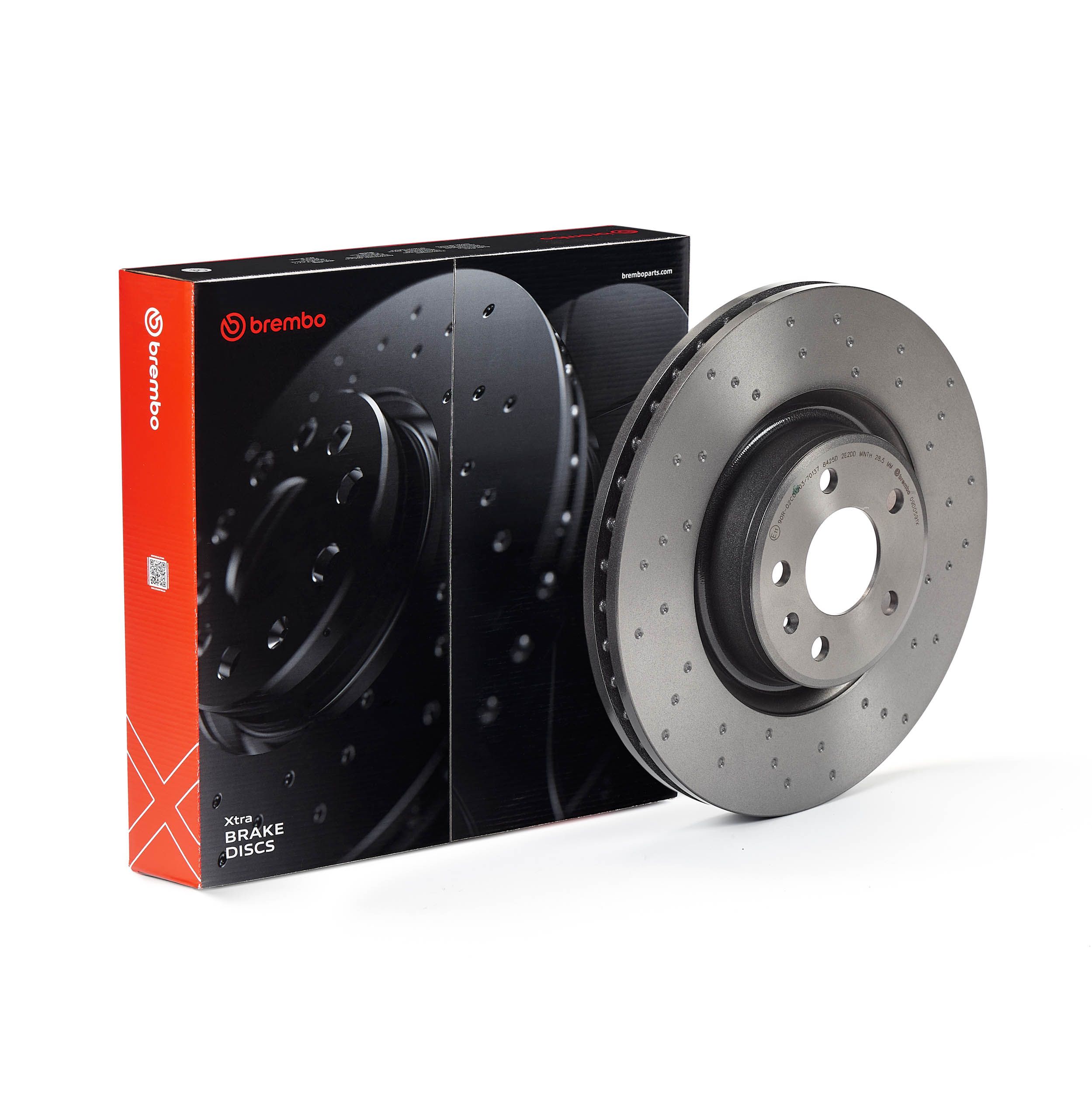 Brembo 09.D059.1X Bremsscheibe