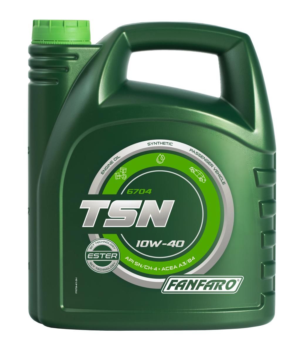 MANNOL FF6704-4 - Motor&ouml;l Fanfaro TSN 10W-40