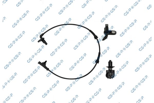 Sensor, revoluciones de la rueda
