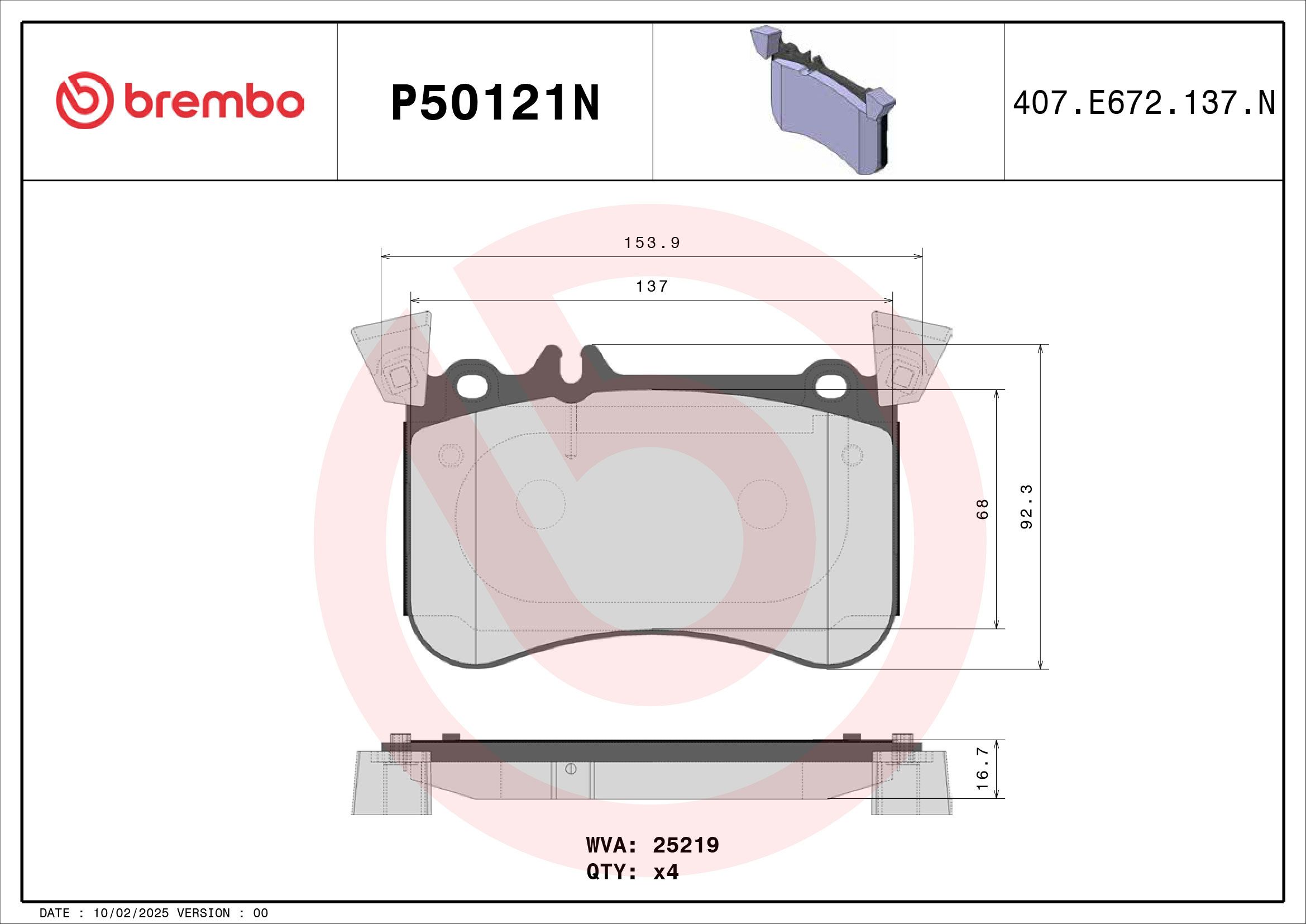 MERCEDES AMG A45 16-19 (FRT) - TecDoc 1