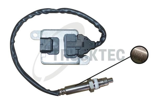 NOx-Sensor, Harnstoffeinspritzung