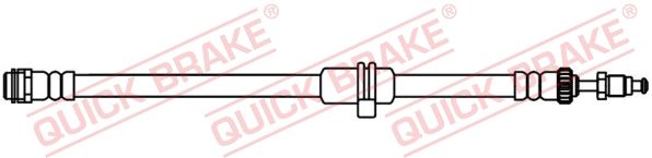 QUICK BRAKE 32.353 - Bremsschlauch