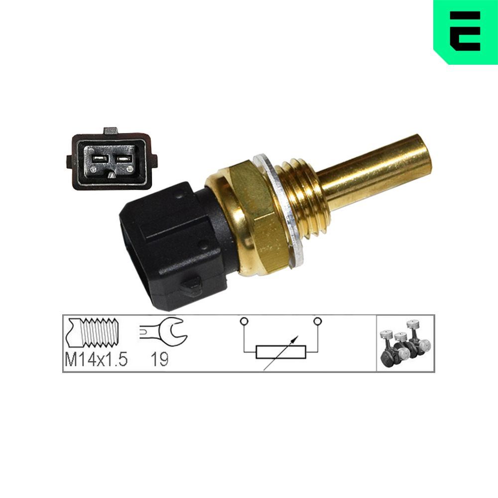Sensor, Kühlmitteltemperatur