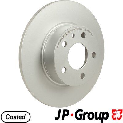 Brake Disc 3363200200