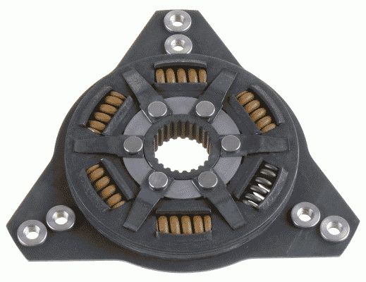 Amortiguador de torsión, clutch