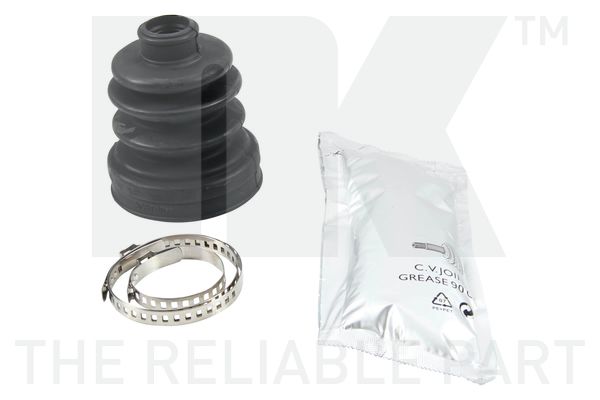 Faltenbalgsatz, Antriebswelle