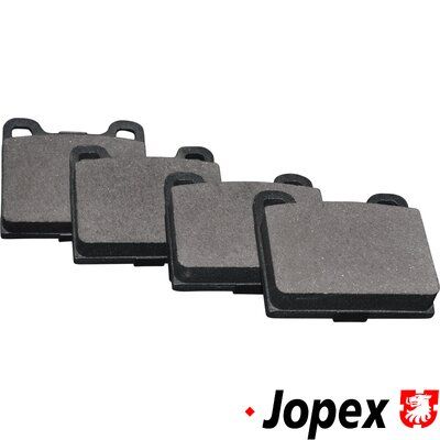 Bremsbelagsatz, Scheibenbremse