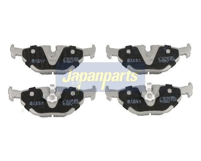JAPANPARTS PP-0105AF - Bremsbelagsatz, Scheibenbremse