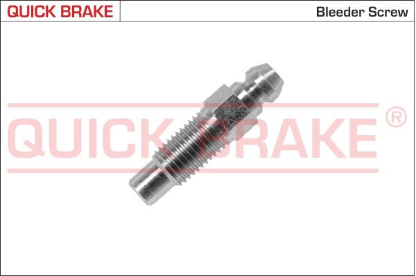 QUICK BRAKE 0089 Bleeder Screw/Valve, brake caliper