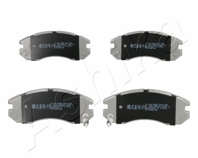 Brake Pad Set, disc brake 50-07-705