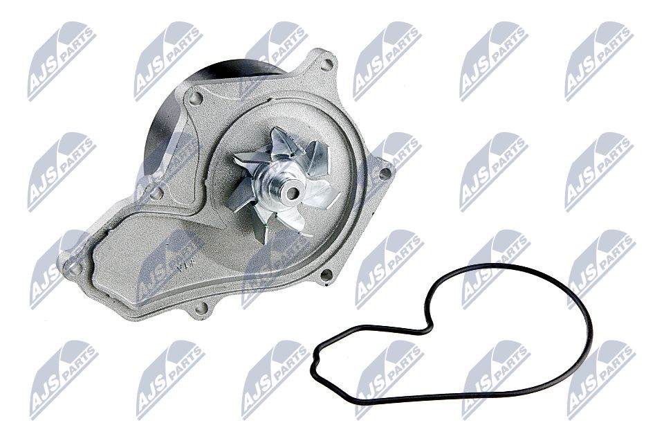 Wasserpumpe, Motork&uuml;hlung