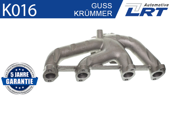 LRT K016 - Kr&uuml;mmer, Abgasanlage