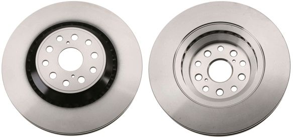 TRW BRAKE DISC - TecDoc 1