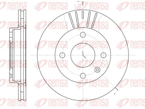 Brake Disc 6096.10