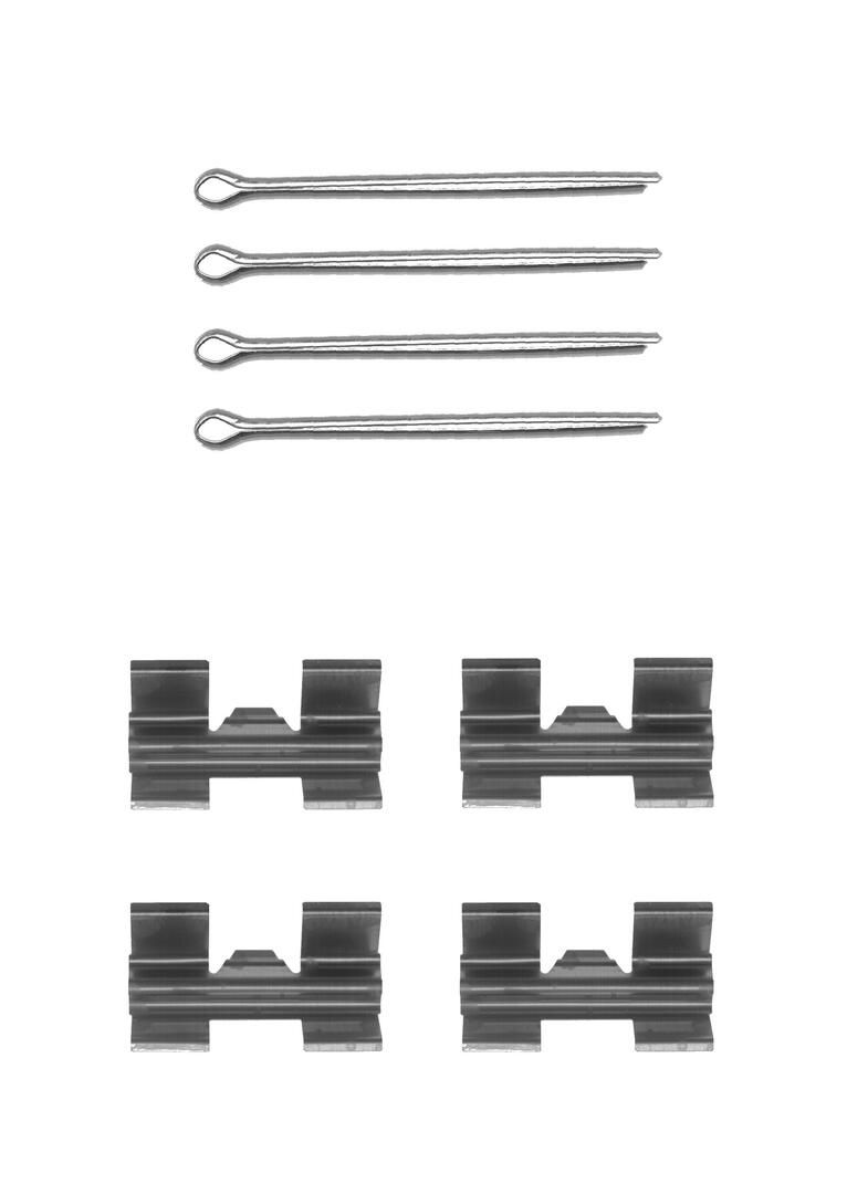 Zubehörsatz, Scheibenbremsbelag