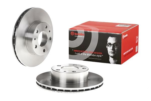 BREMBO 09.8931.21 - Bremsscheibe PRIME LINE - UV Coated