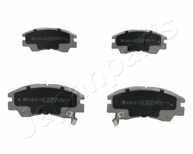 Brake Pad Set, disc brake PA-527AF