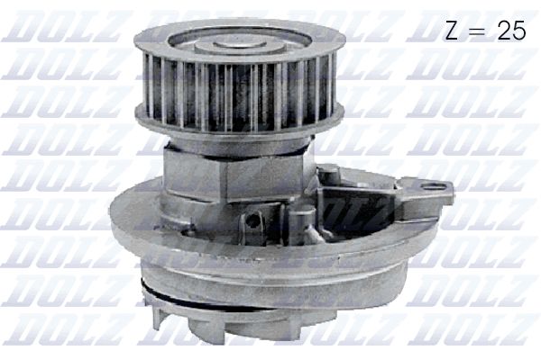 Water Pump, engine cooling O137