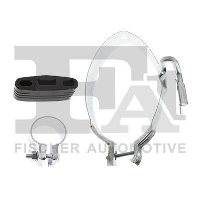 Montagesatz, Schalld&auml;mpfer