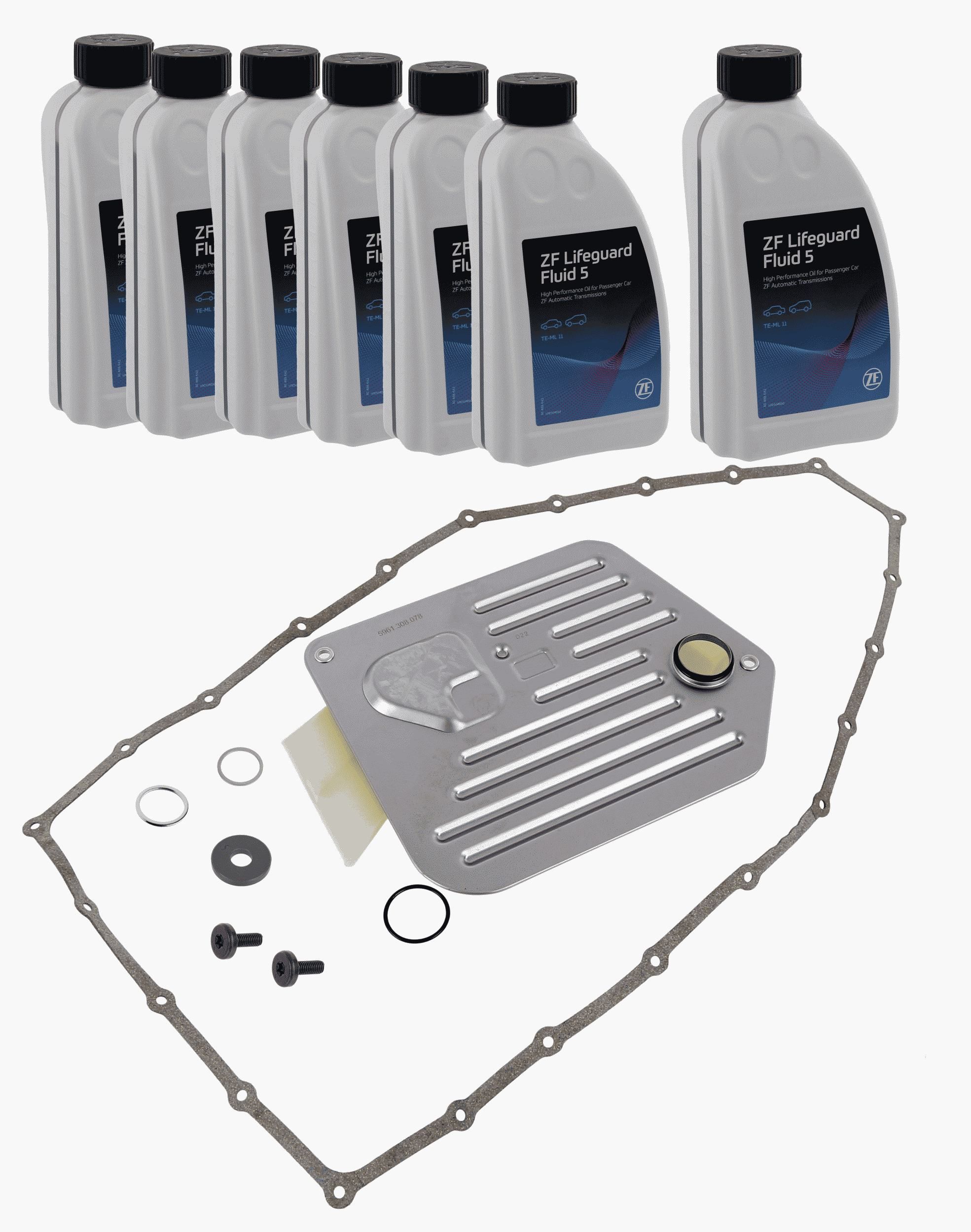 Teilesatz, Automatikgetriebe-Ölwechsel