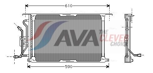 Kondensator, Klimaanlage