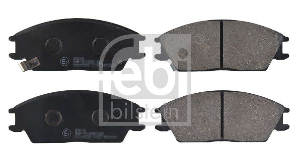 FEBI BILSTEIN 16683 - Bremsbelagsatz, Scheibenbremse